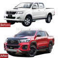 Hilux Vigo Upgarde to Rocco TRD स्टाइल किट